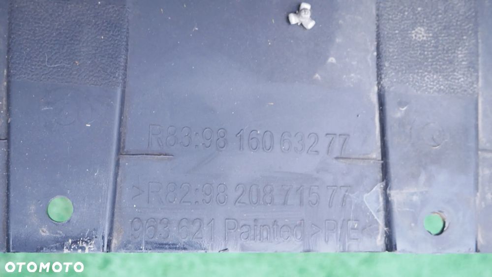 ZDERZAK TYŁ TYLNY PEUGEOT 508 II 18- GT  9816063277 - 12