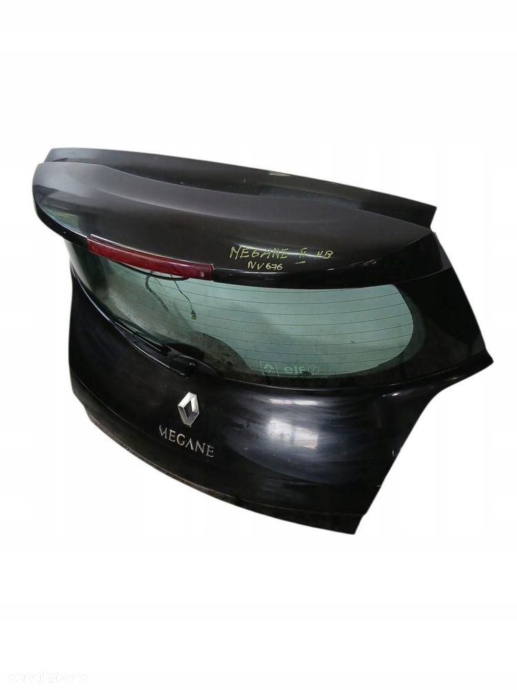 klapa tylna szyba nv676 renault megane ii hb klapa tylna szyba megane ii hb - 2