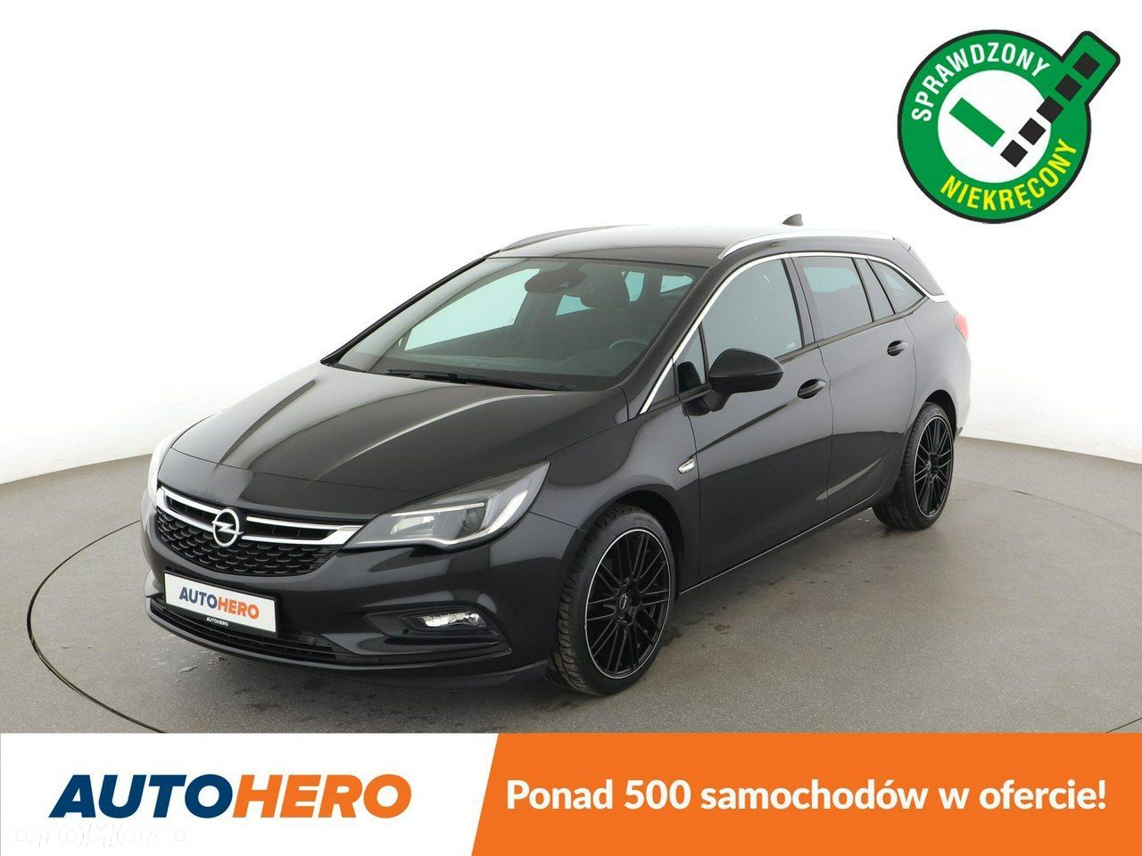 Opel Astra 1.4 Turbo Dynamic - 1