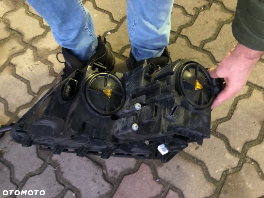 BI XENON SKRETNY LED PRAWY LAMPA VW SHARAN 2 II 7N EUROPA 7N1941034D - 5