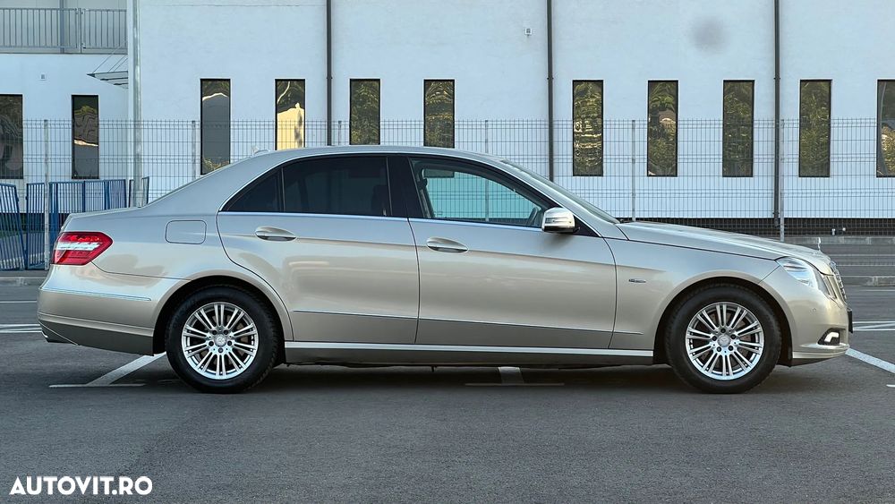 Mercedes-Benz E 350 CGI BlueEfficiency Aut. - 6
