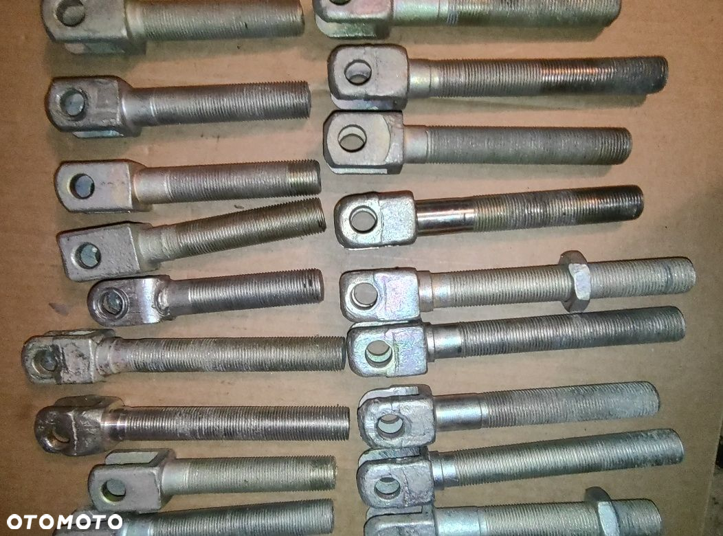 Mocowanie cięgna ramy bocznego wózka Dniepr MT Ural M72 K750 K650 - 3