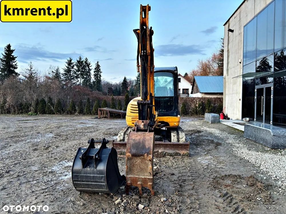 JCB 8065 MINI-KOPARKA 2010 R. MTH:4906! | CAT 307 JCB 855 - 16