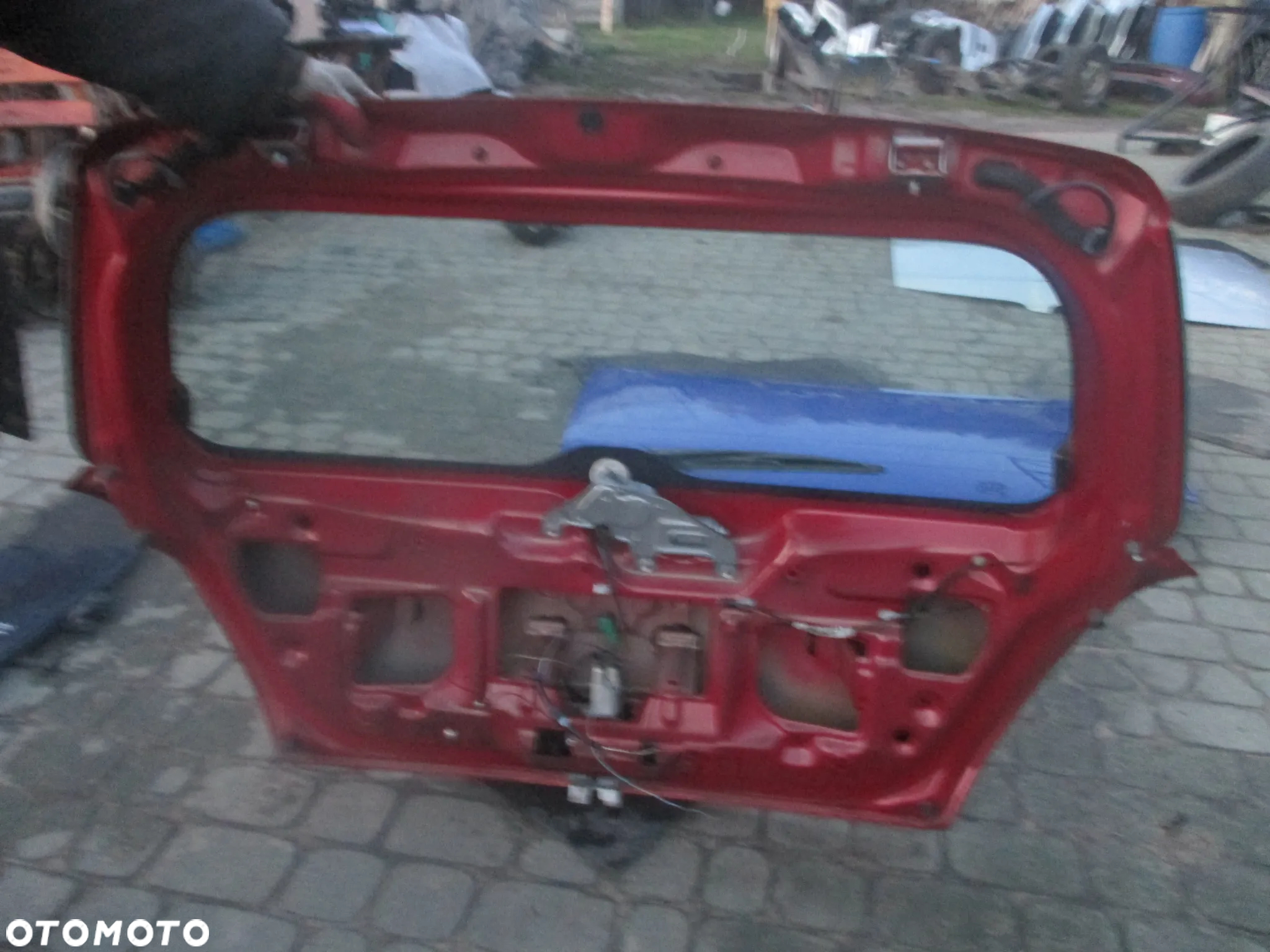 Klapa Suzuki Swift MK6 bez rdzy ZRK - 6