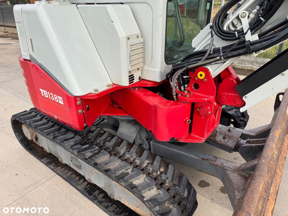 Takeuchi TB 138 FR - 8