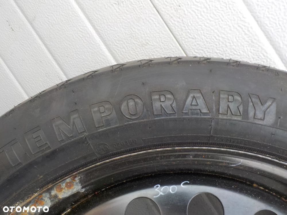 CHRYSLER 300C KOŁO DOJAZDOWE 5X115 145/80/R18 - 4