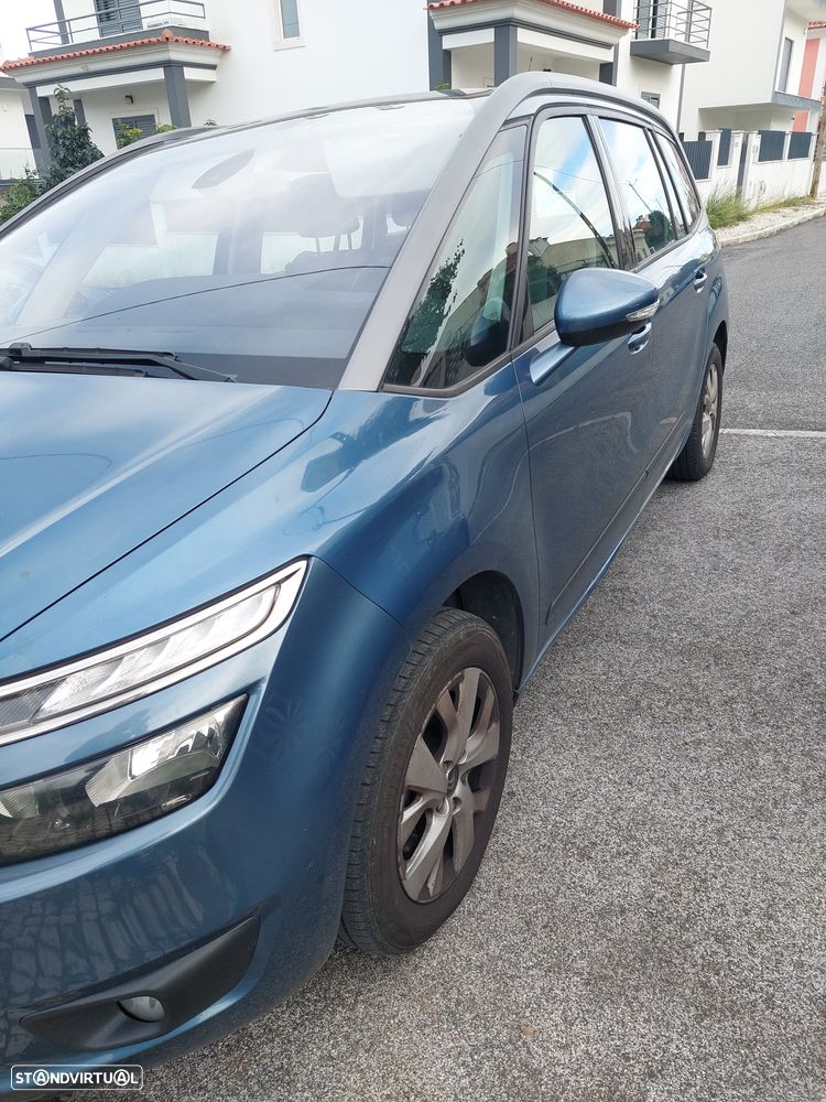 Citroën C4 Grand Picasso 1.6 e-HDi Exclusive - 7