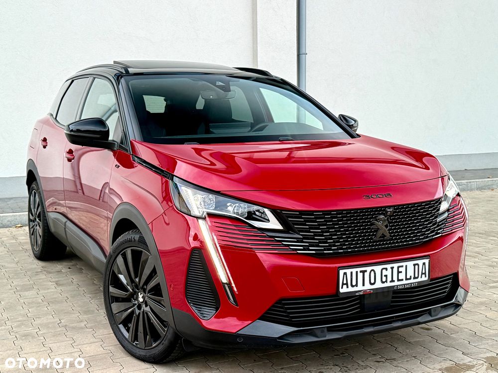 Peugeot 3008 PureTech 130 Stop & Start GPF EAT8 GT - 1