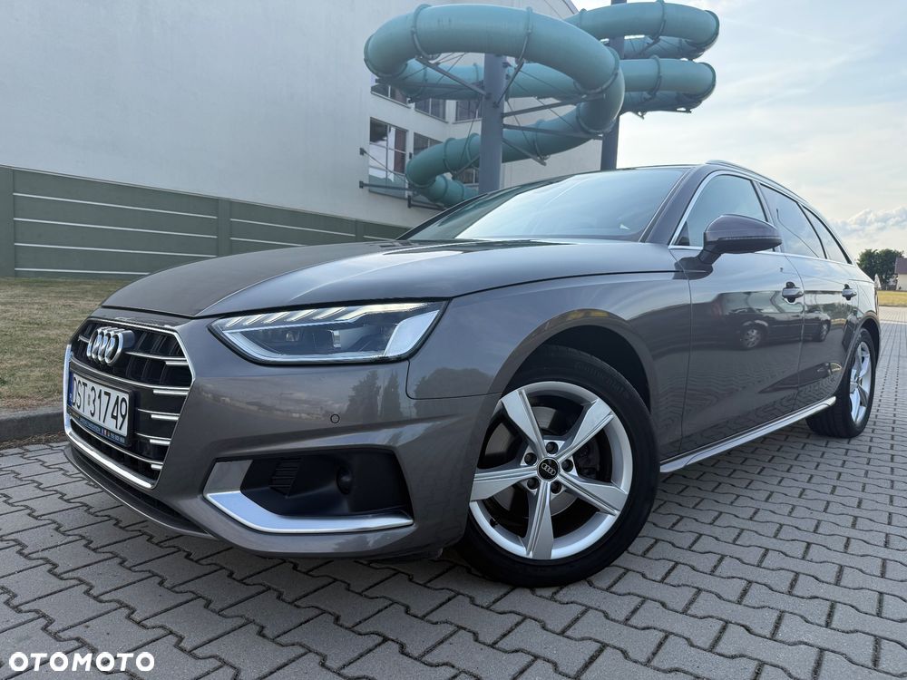 Audi A4 Avant 35 TFSI S tronic design - 1