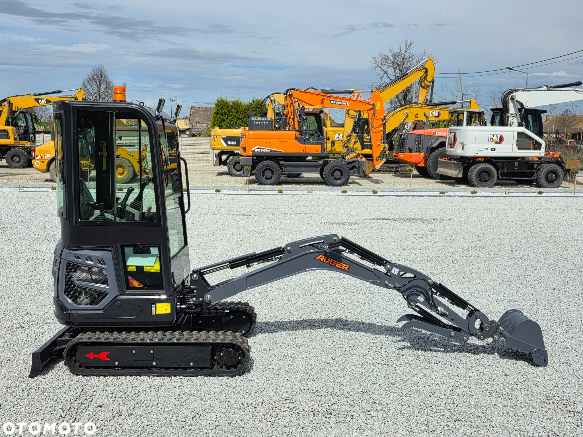Kubota AUGER NM 18, SILNIK KUBOTA, 3 ŁYŻKI, MINIKOPARKA - 18