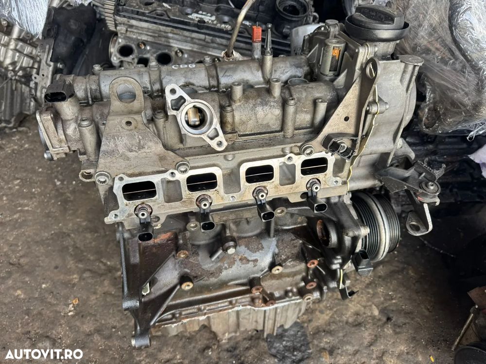 Motor fara anexe cod CDG 1.4 TSi benzina 110Kw 150cp EcoFuel Vw Passat B6 / Passat B7 etc