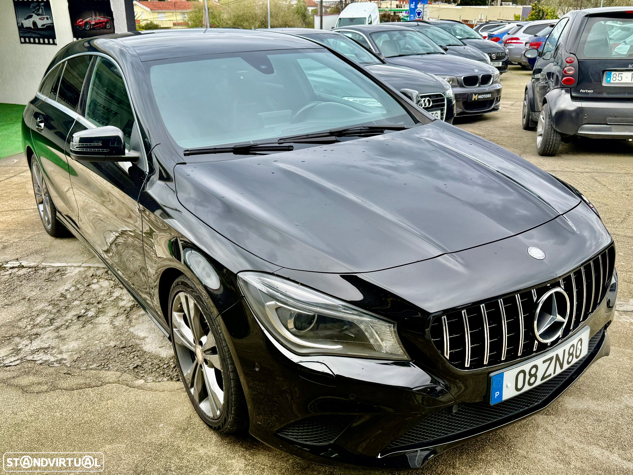 Mercedes-Benz CLA 200 d Shooting Brake AMG Line Aut. - 33