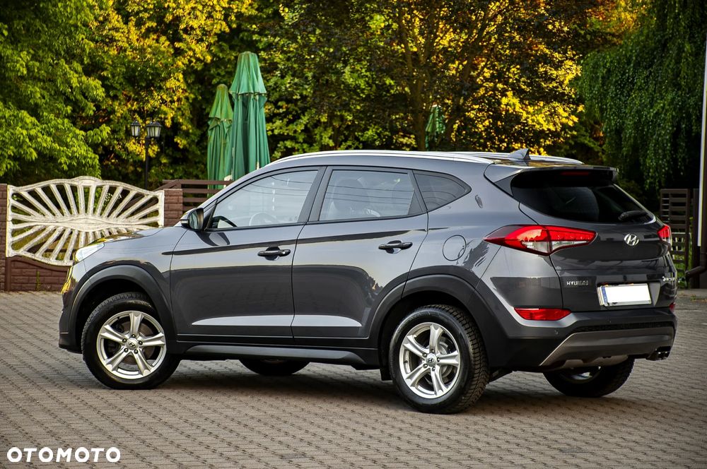 Hyundai Tucson 1.6 Turbo 2WD Style - 17