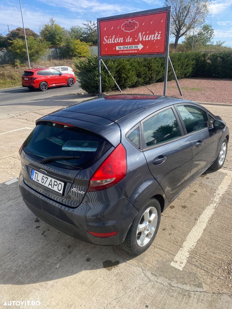 Ford Fiesta 1.4 TDCI - 12