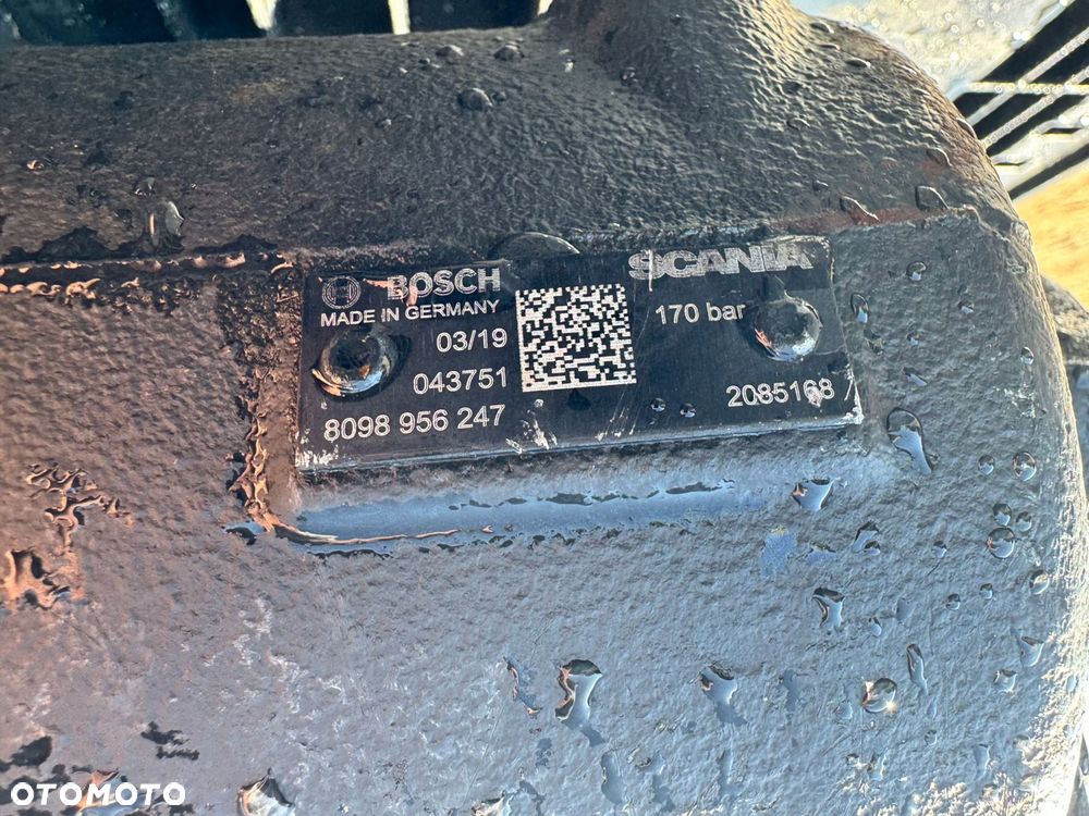 przekładnia kolumna kierownicza scania r ng 2085168 - 2