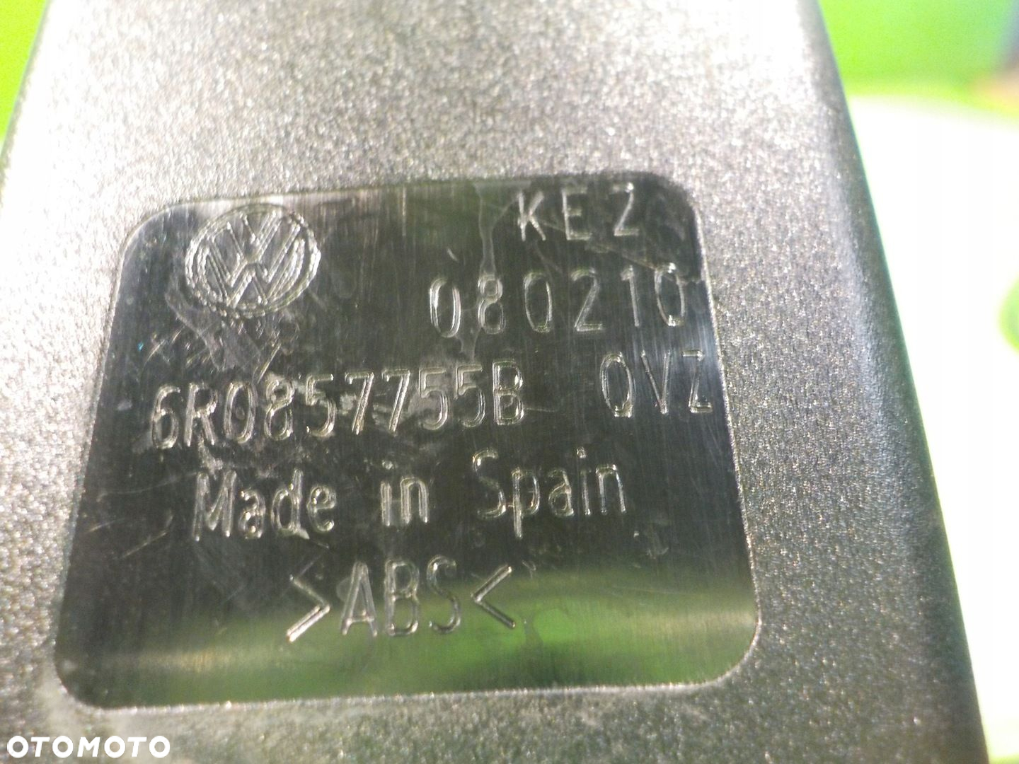 SEAT IBIZA IV 6j 10r 5D zapinka pasa lewa przod 6R0857755B - 4