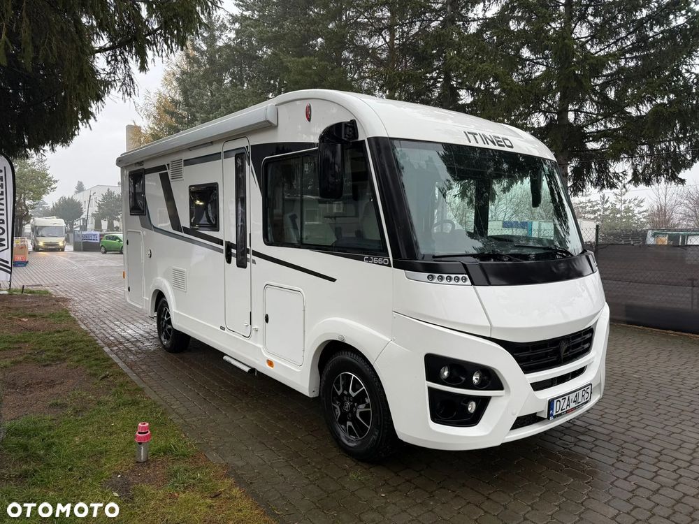Itineo CJ660, kompakt integra 6.6m, w pełni wyposażony - 1