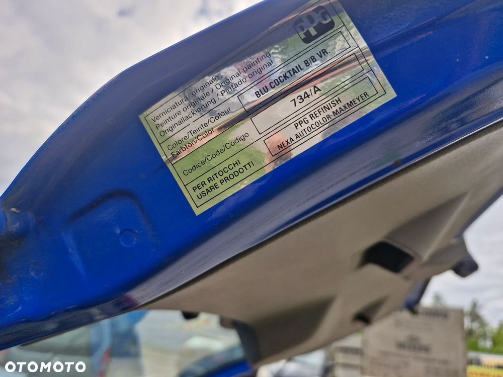 Klapa bagażnika Fiat Panda II 734/A - 2