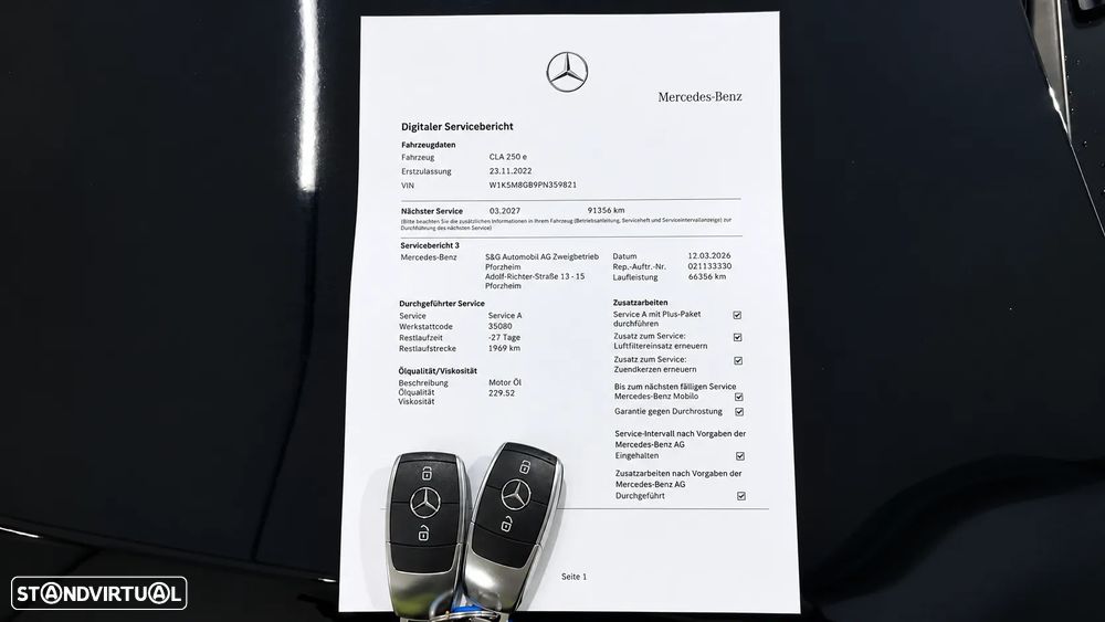 Mercedes-Benz CLA 250 e 8G-DCT AMG Line - 14