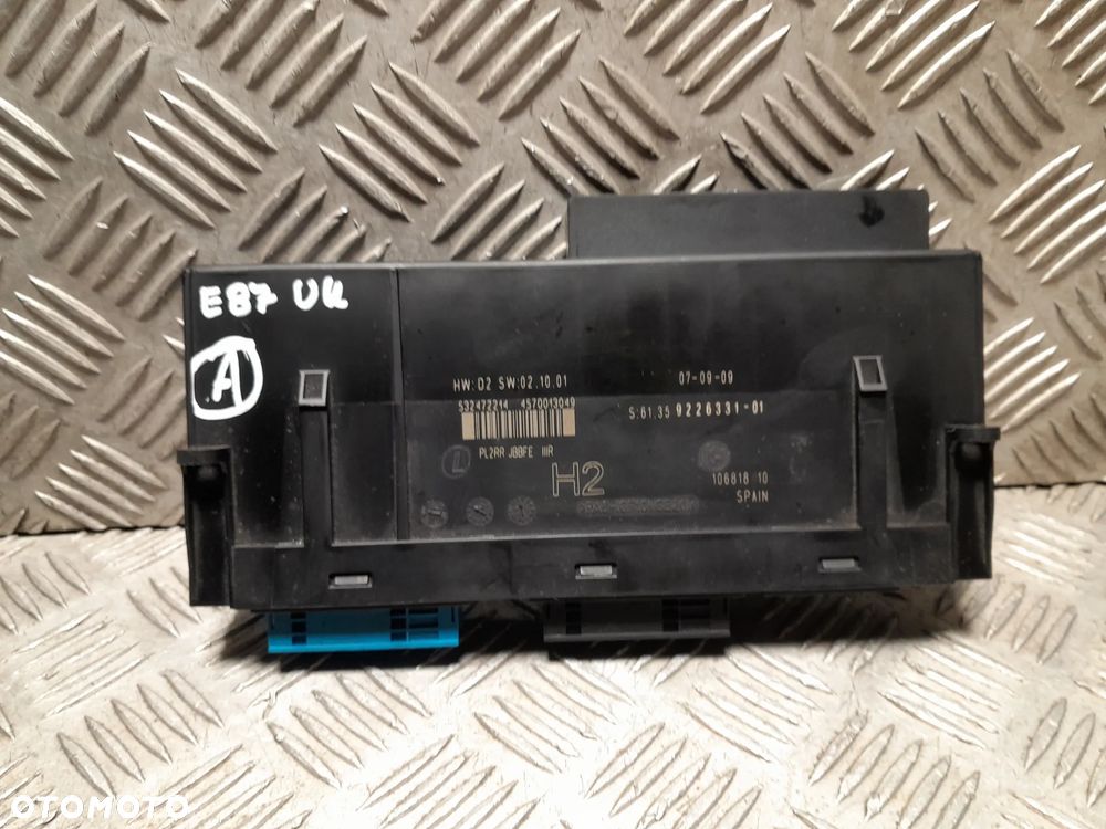 BMW E87 MODUŁ KOMFORTU 532472214 - 1