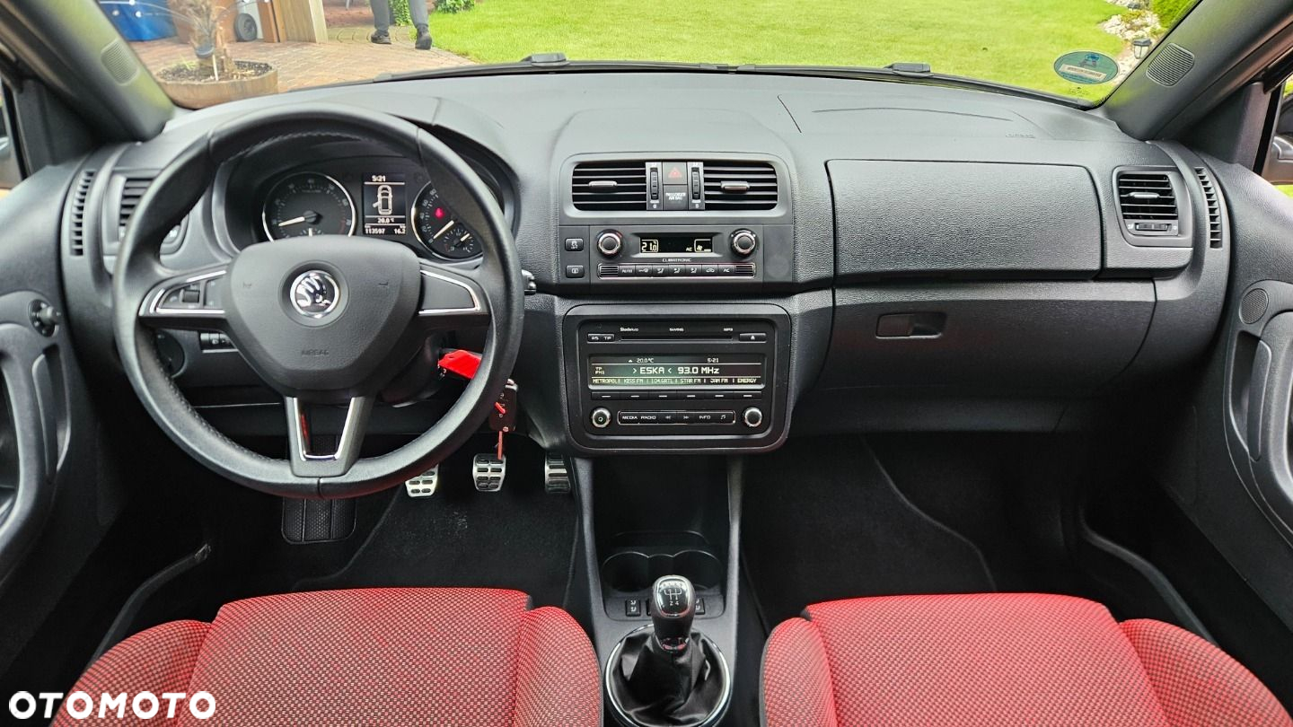 Skoda Fabia 1.2 TSI Monte Carlo - 14