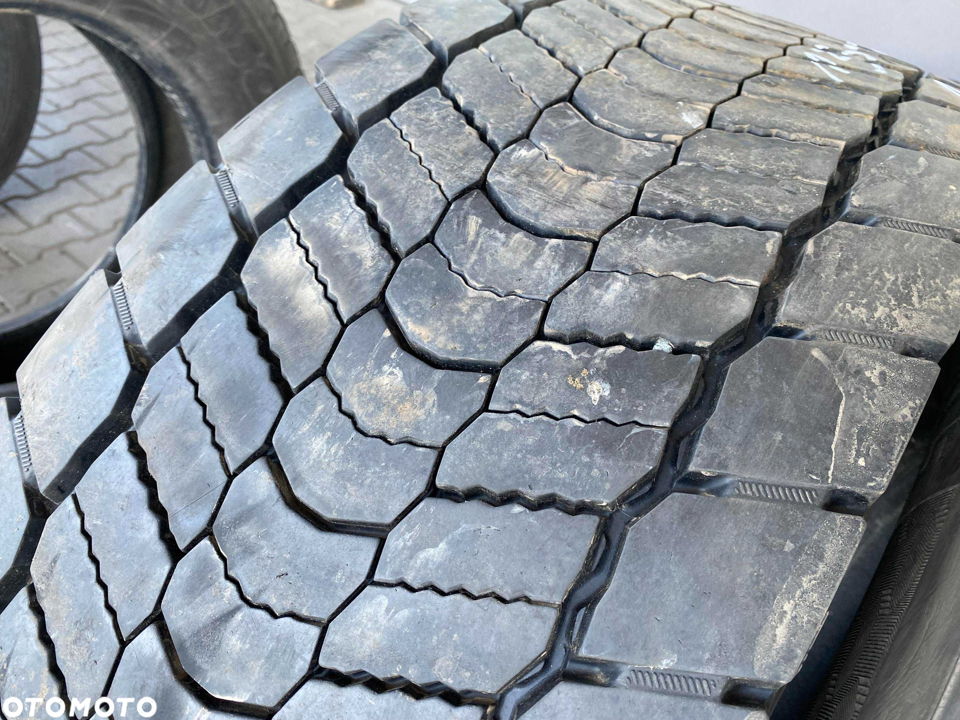 Opony 315/70R22.5 CONTINENTAL CONTI HYBRID HD5 Napędowe 13-14mm - 5