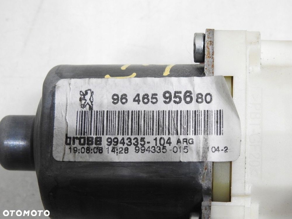 SILNICZEK OPUSZCZANIA SZYBY LEWY TYŁ 407 SW - 11
