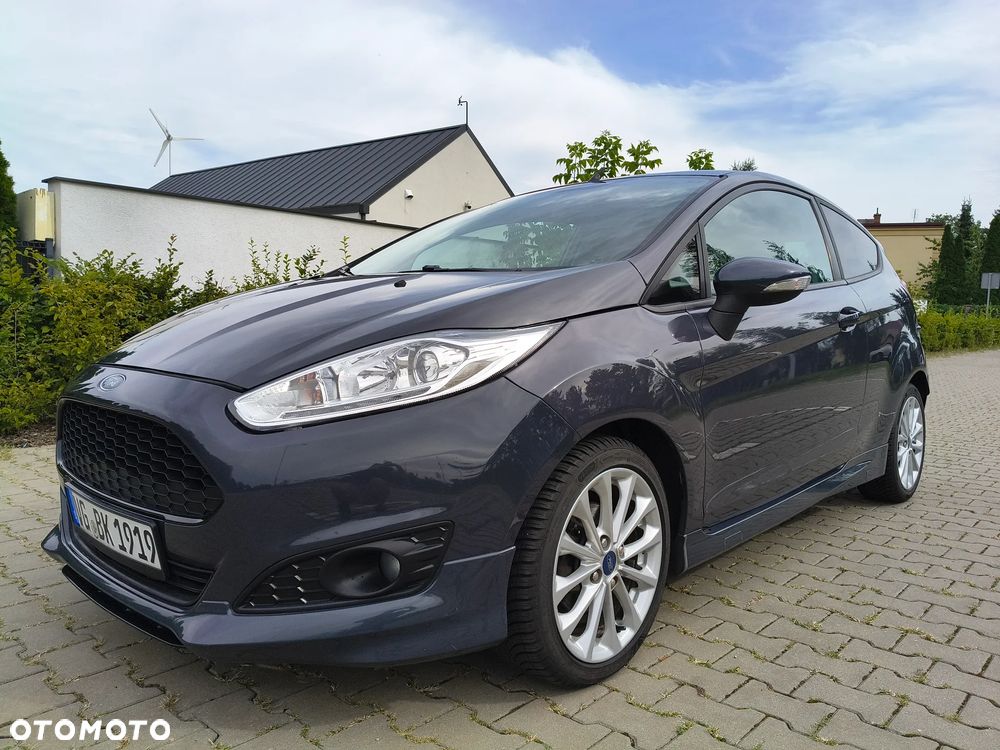 Ford Fiesta 1.0 EcoBoost STart-Stop ST-LINE - 13