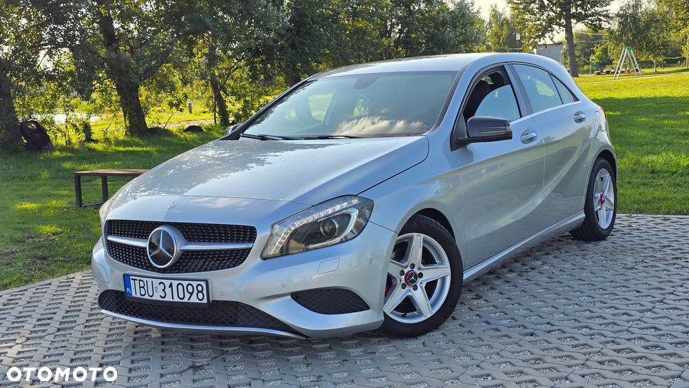 Mercedes-Benz Klasa A 180 CDI (BlueEFFICIENCY) Style - 2
