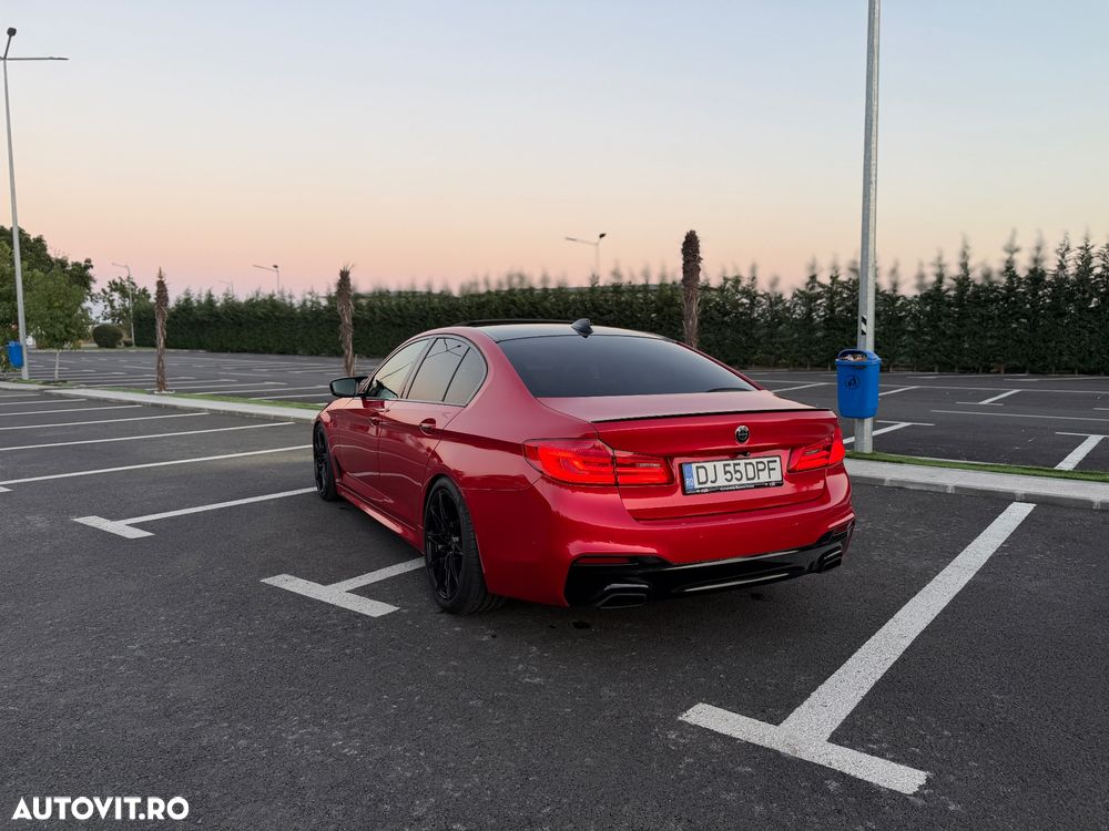 BMW Seria 5 520d xDrive AT - 12
