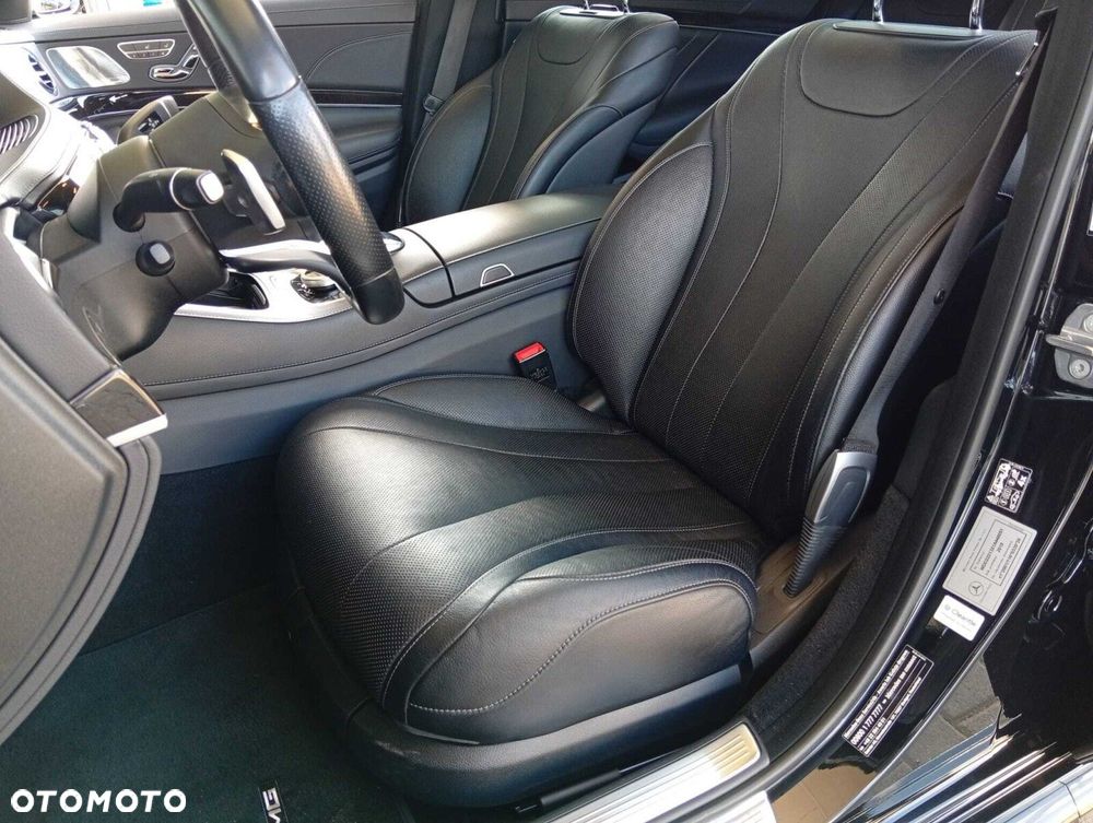 Mercedes-Benz Klasa S 400 d 4-Matic L 9G-TRONIC - 13