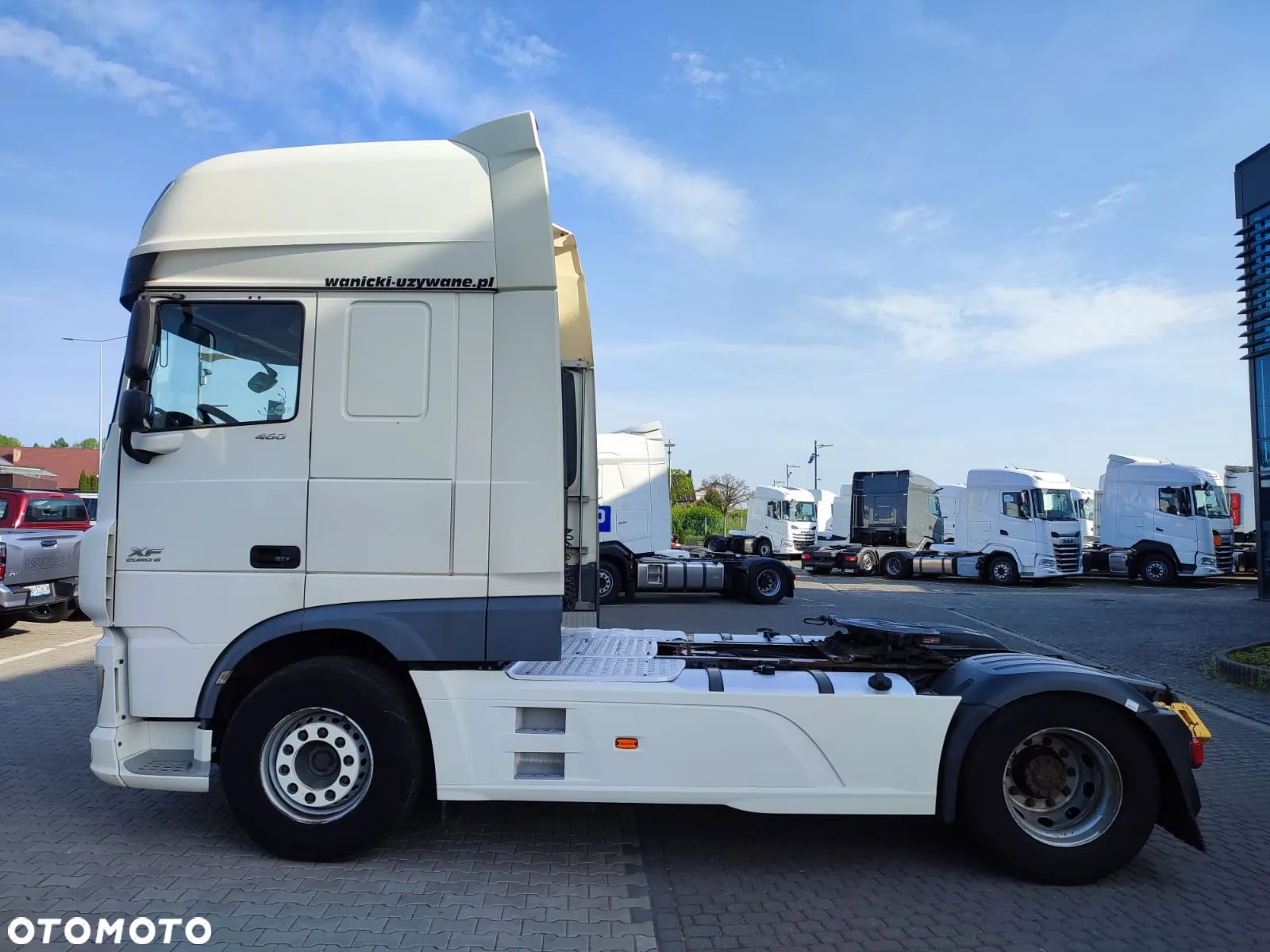 DAF XF 460 FT / STANDARD / AUTOMAT / MX / SUPER SPACE CAB / - 2