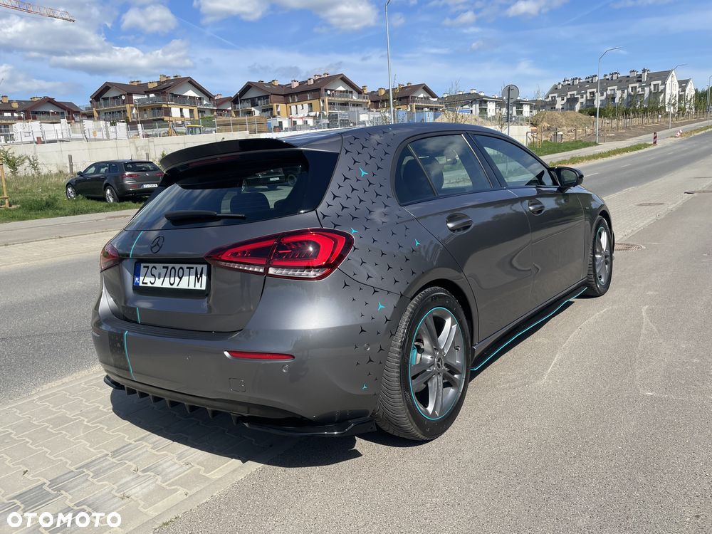 Mercedes-Benz Klasa A 180 d Progressive 7G-DCT - 11