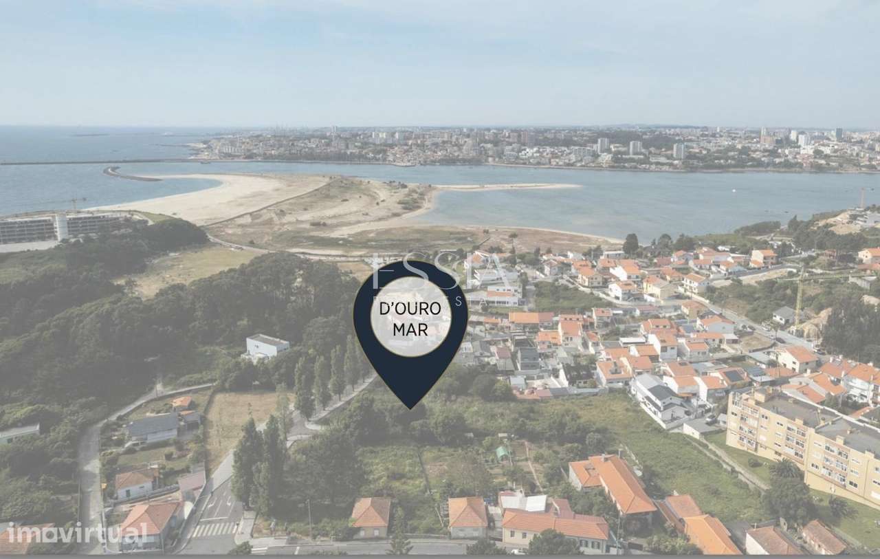 Apartamento T1 a 2 Minutos da Praia de Canidelo com Varanda - Grande imagem: 4/7
