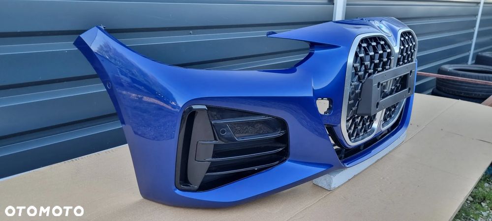 BMW 4 G22 G23 M-PAKIET 2020- zderzak przód oryginał MC230 - 7