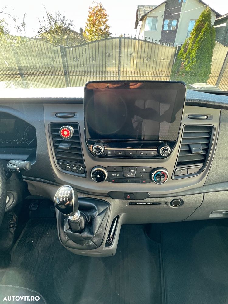 Ford Transit Custom - 10