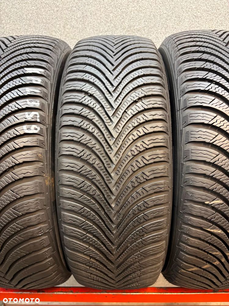 4 OPONY ZIMOWE MICHELIN 205/60/16  92H  M+S,AO, ALPIN 5 - 3