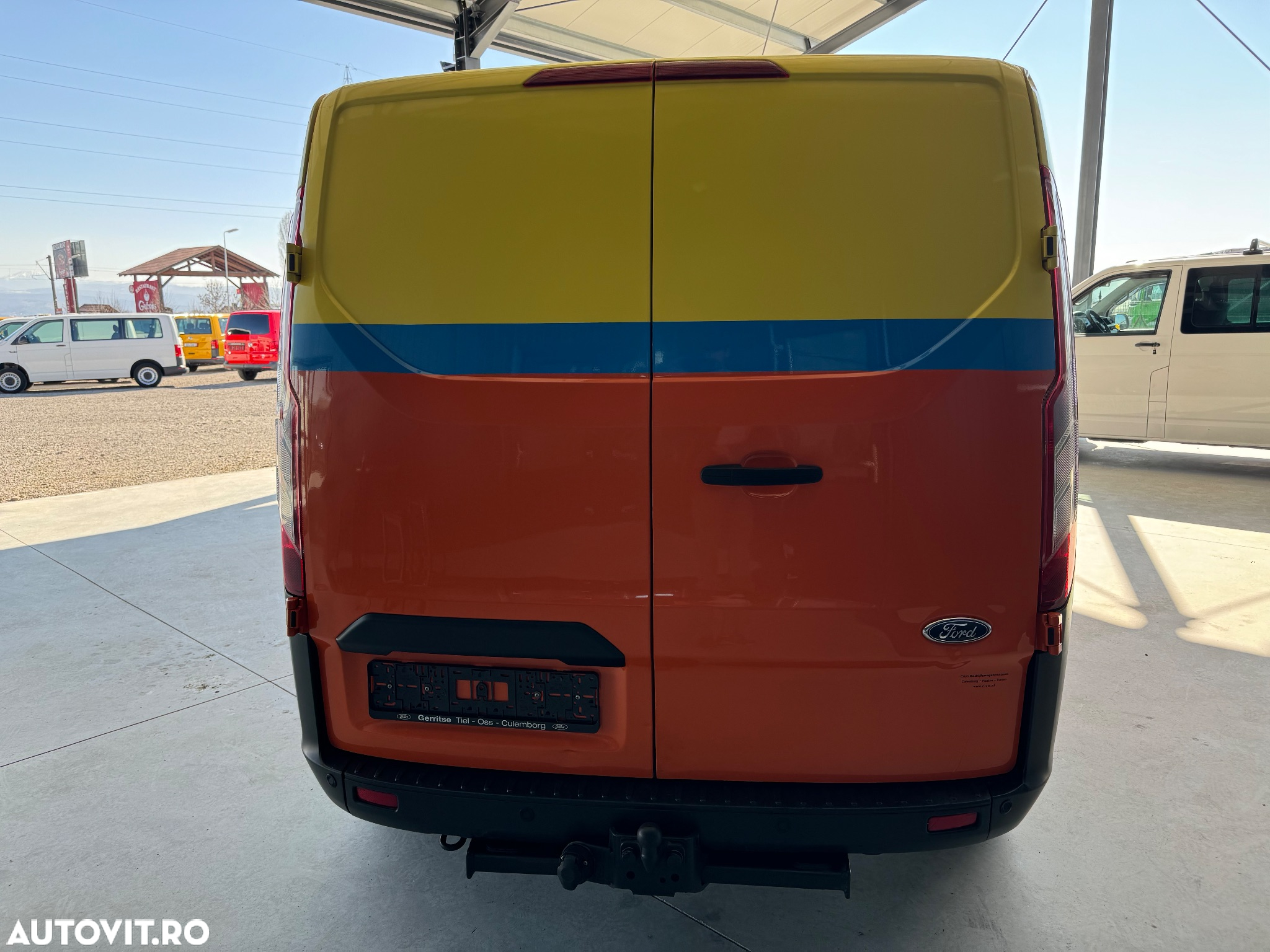 Ford Transit Custom - 9