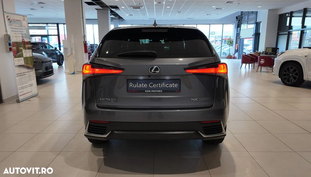 Lexus Seria NX 300h E-FOUR F SPORT - 5