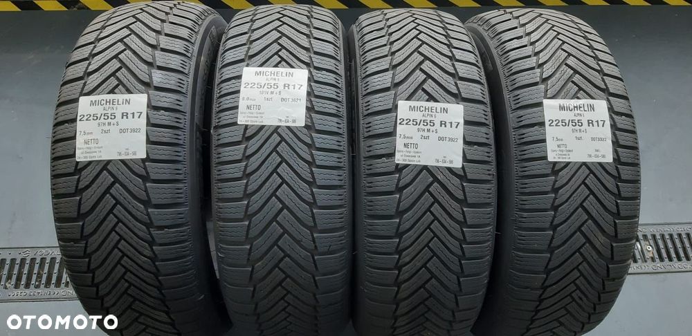 Opony Michelin 225 55 R17