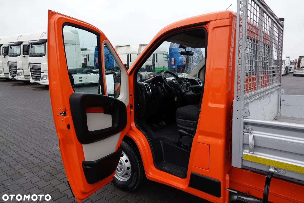 Fiat DUCATO / 2.3D / WYWROTKA 3,2M ALUMINIOWA / KLIMA / 70 TYS KM PRZEBIEGU - 28
