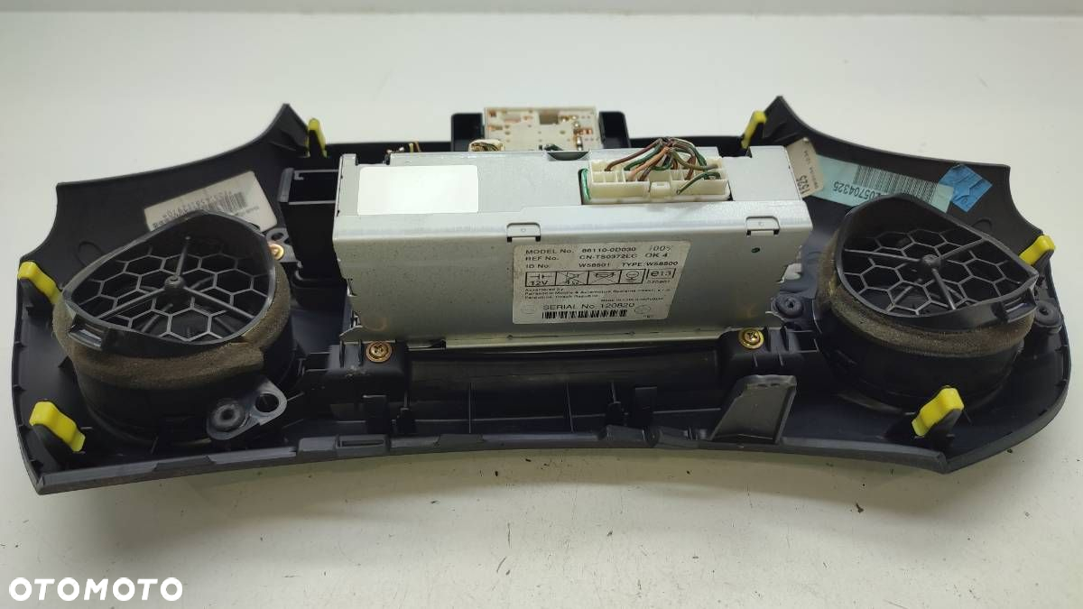 PANEL STEROWANIA NAWIEWU TOYOTA YARIS I 86110-0D030 - 6
