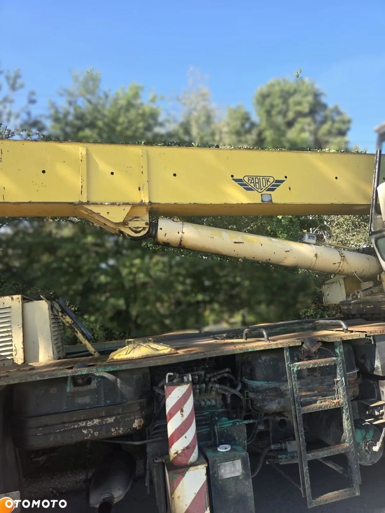 Liebherr Dżwig Żuraw DST FABLOK 28T 24m Zamiana 6x4 - 5