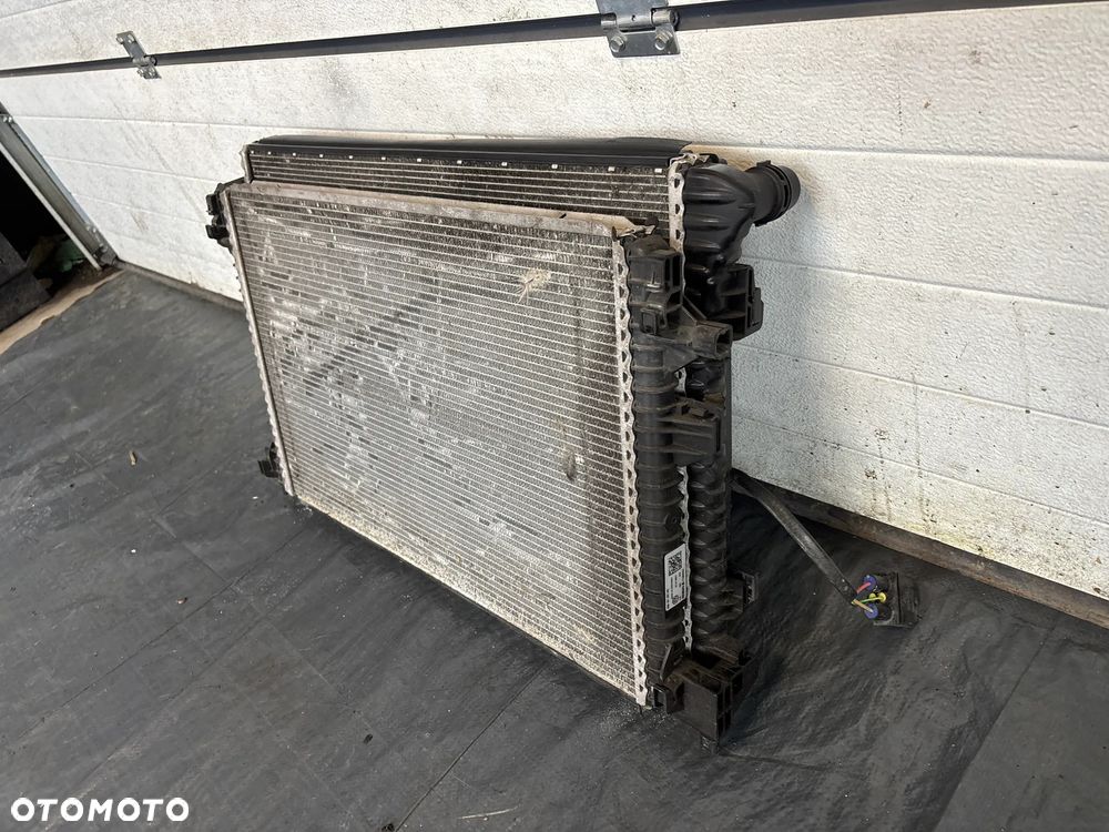 Vw Skoda Audi octavia IV wentylator chłodnice 2,0 TDI 5WA121205 5WA121203J 5Q0121251HQ 5WA121251E - 6