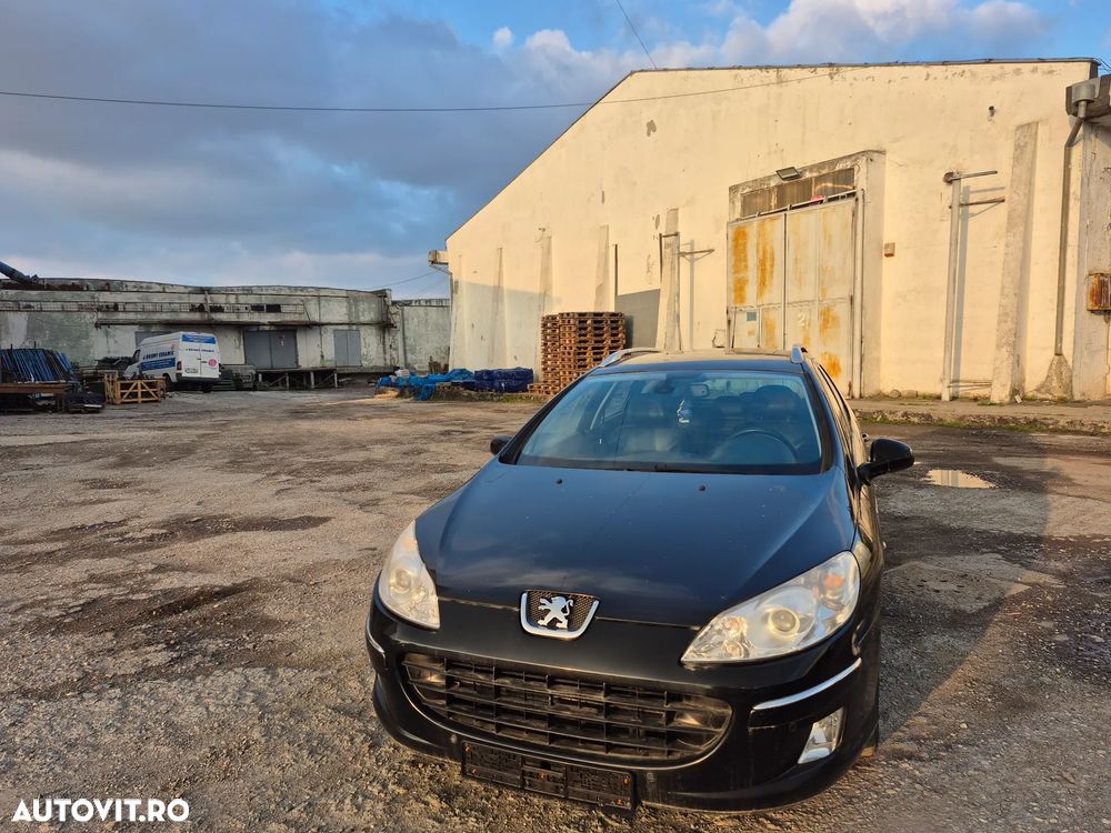 Peugeot 407 HDi 165 Automatik Business Line - 11