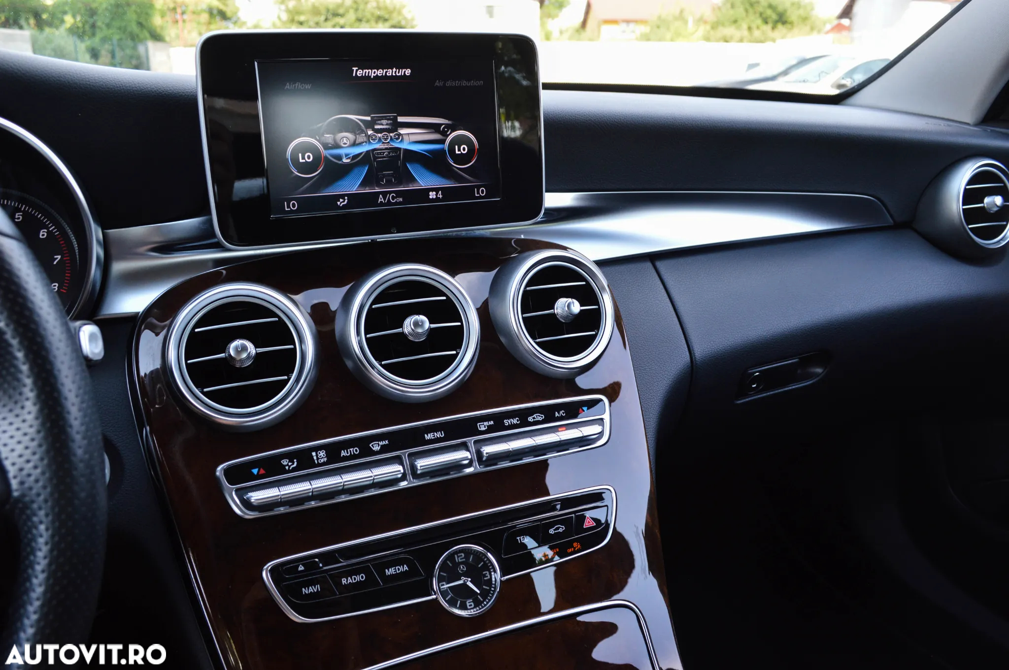 Mercedes-Benz C 180 (BlueEFFICIENCY) 7G-TRONIC Avantgarde - 27