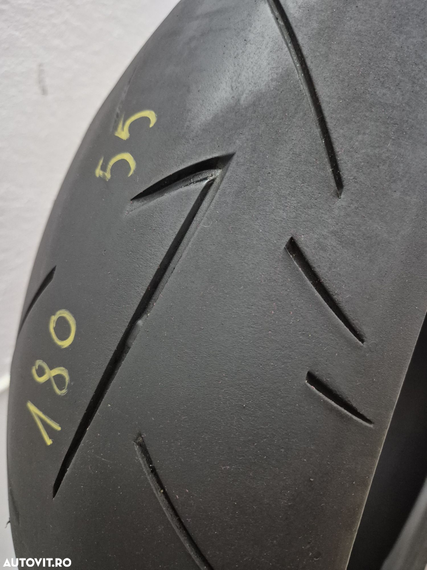 Anvelopa moto 180 55 17 Continental Contisportattack 2 - 2