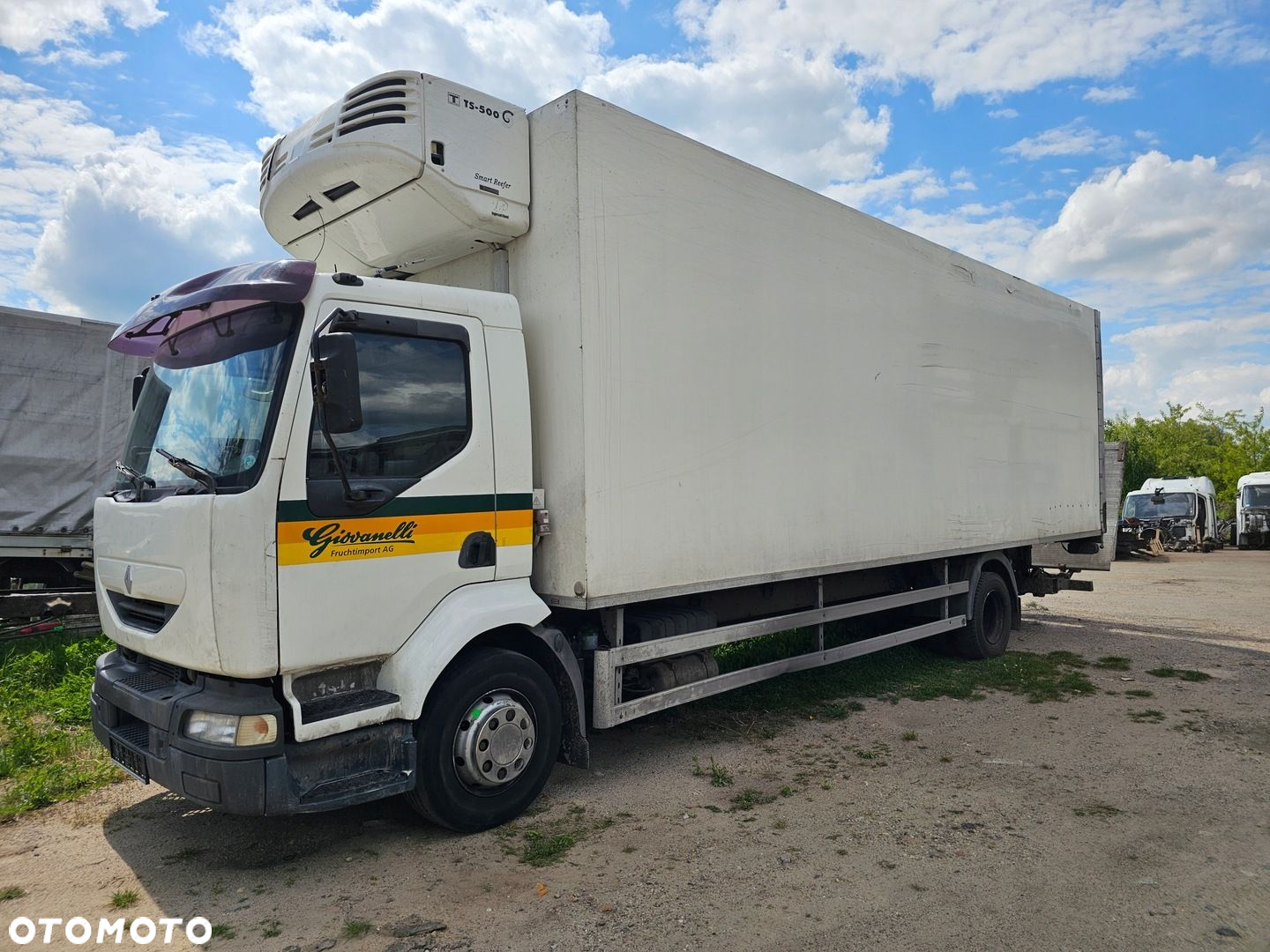 KONTENER ZABUDOWA IZOTERMA CHŁODNIA MAGAZYN 8,4 m DAF LF 45 55 CF 65 MAN TGL VOLVO FL6 - 2
