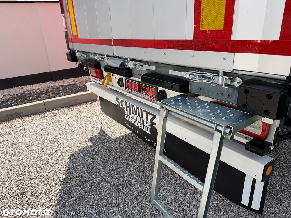 Schmitz Cargobull 2020**VARIOS-STANDARD**OŚ.POD**DACH.POD**JAK NOWA - 31