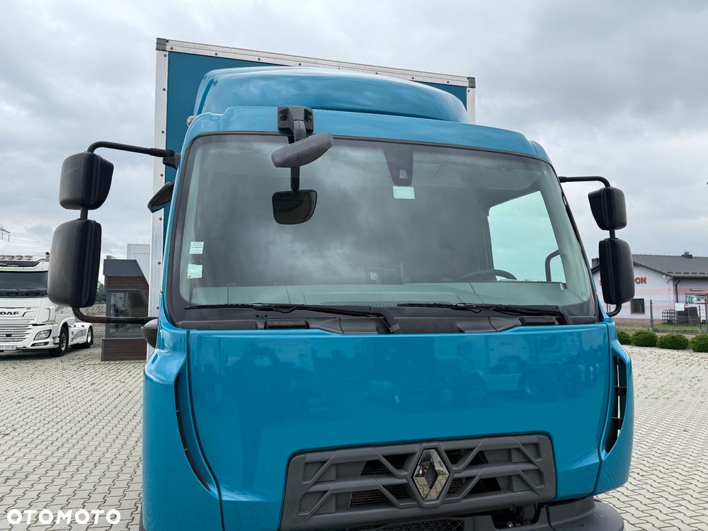 Renault D12 / 220 KM / WINDA / KONTENER 8,30M / ROLETA ELEKTRYCZNA / Z FRANCJI / STAN BDB / / / - 30